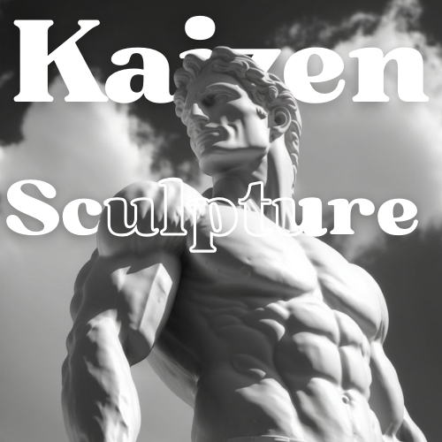 Complete body sculpture